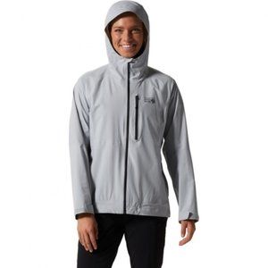 Mountain Hardwear Women's Stretch Ozonic Jacket Glacial